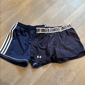 Women's Athletic Navy Shorts bundle